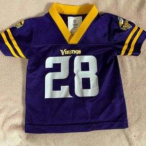 Vikings Toddler Jersey 12 months